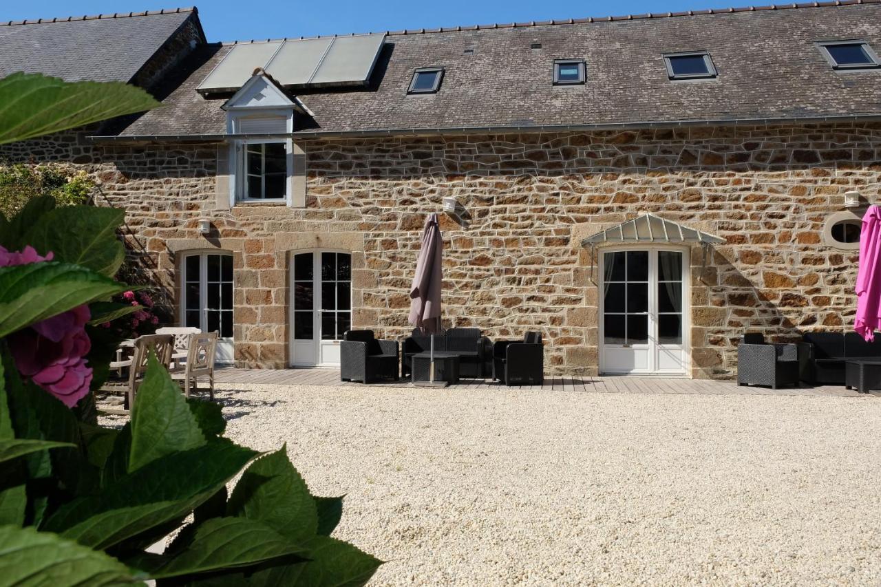 Ferienwohnung Le Logis De Mordreuc Pleudihen-sur-Rance Exterior foto