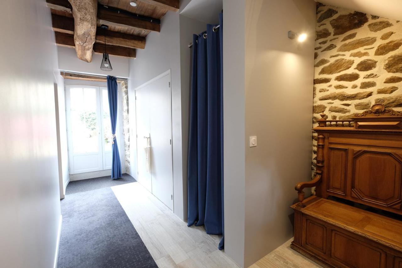Ferienwohnung Le Logis De Mordreuc Pleudihen-sur-Rance Exterior foto