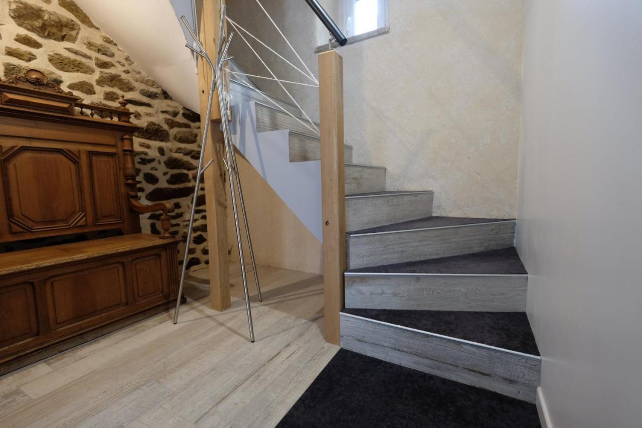 Ferienwohnung Le Logis De Mordreuc Pleudihen-sur-Rance Exterior foto