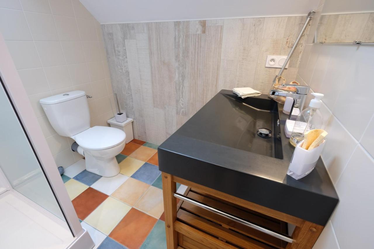 Ferienwohnung Le Logis De Mordreuc Pleudihen-sur-Rance Exterior foto